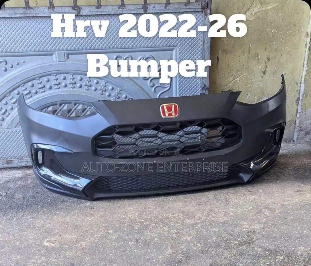 Honda HRV 2022 2023 2024 2025 Front Bumper Complete