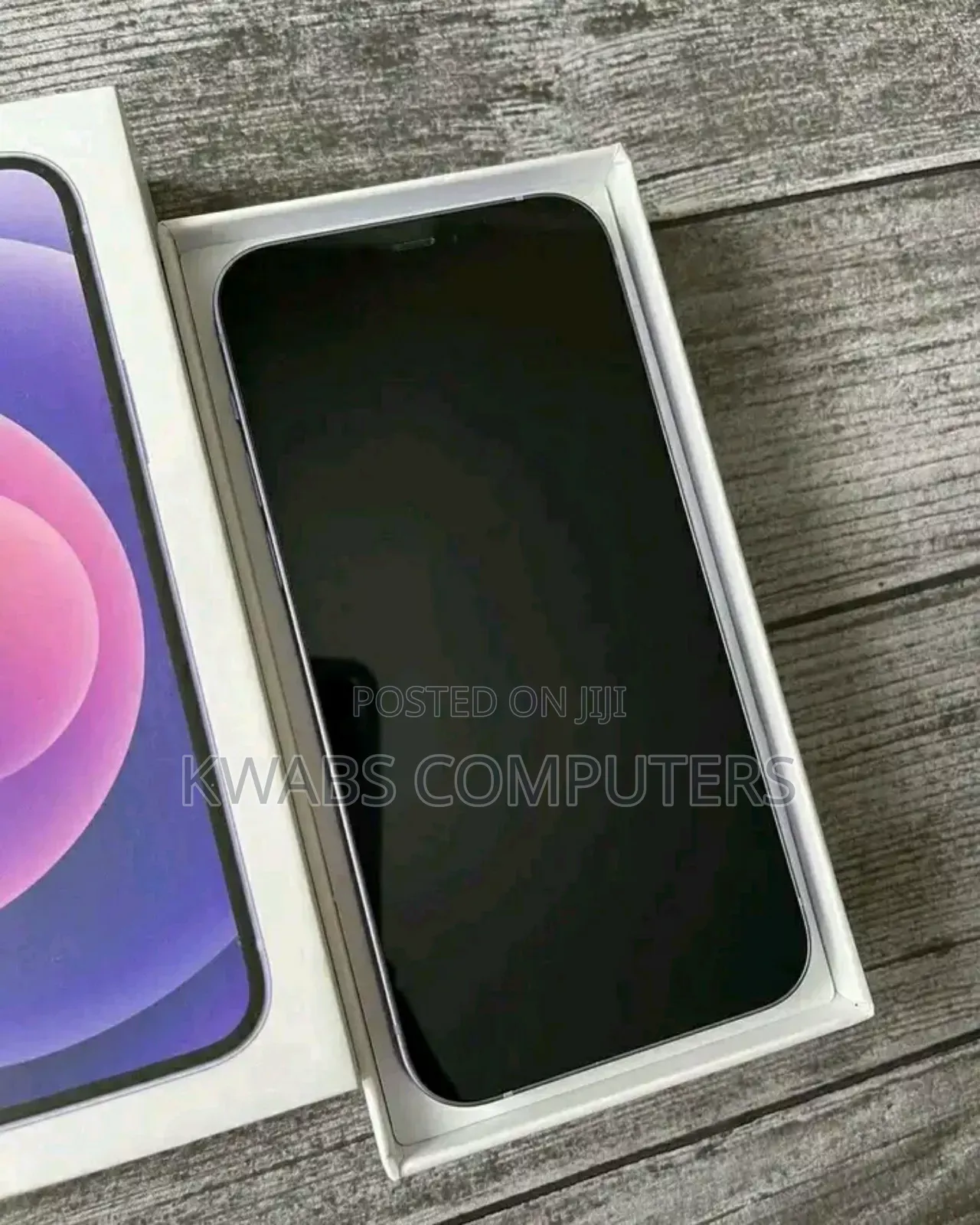 New Apple iPhone 12 256 GB Purple