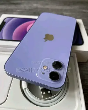 New Apple iPhone 12 256 GB Purple