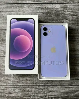 New Apple iPhone 12 256 GB Purple