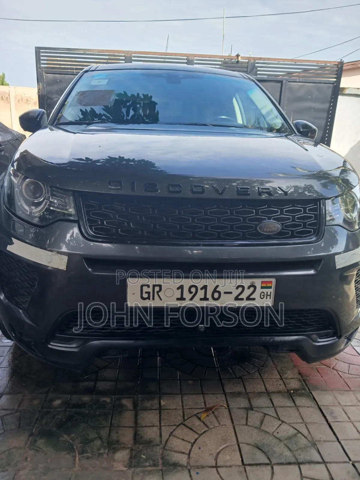 Land Rover Discovery Sport HSE LUX 2018 Gray