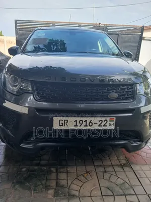 Land Rover Discovery Sport HSE LUX 2018 Gray