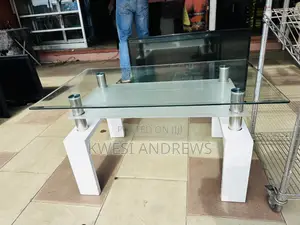 Glass Center Table