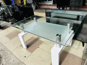 Glass Center Table