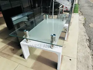 Glass Center Table