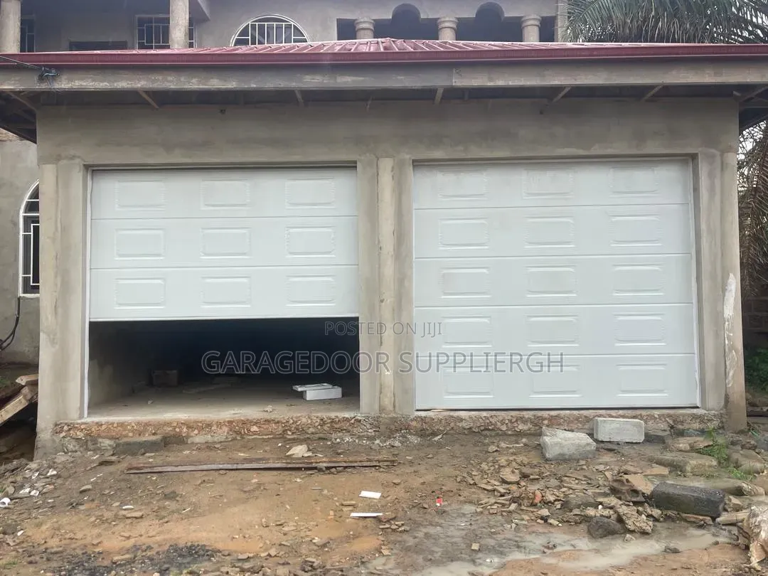 10ft Automated Canadian Garage Doors