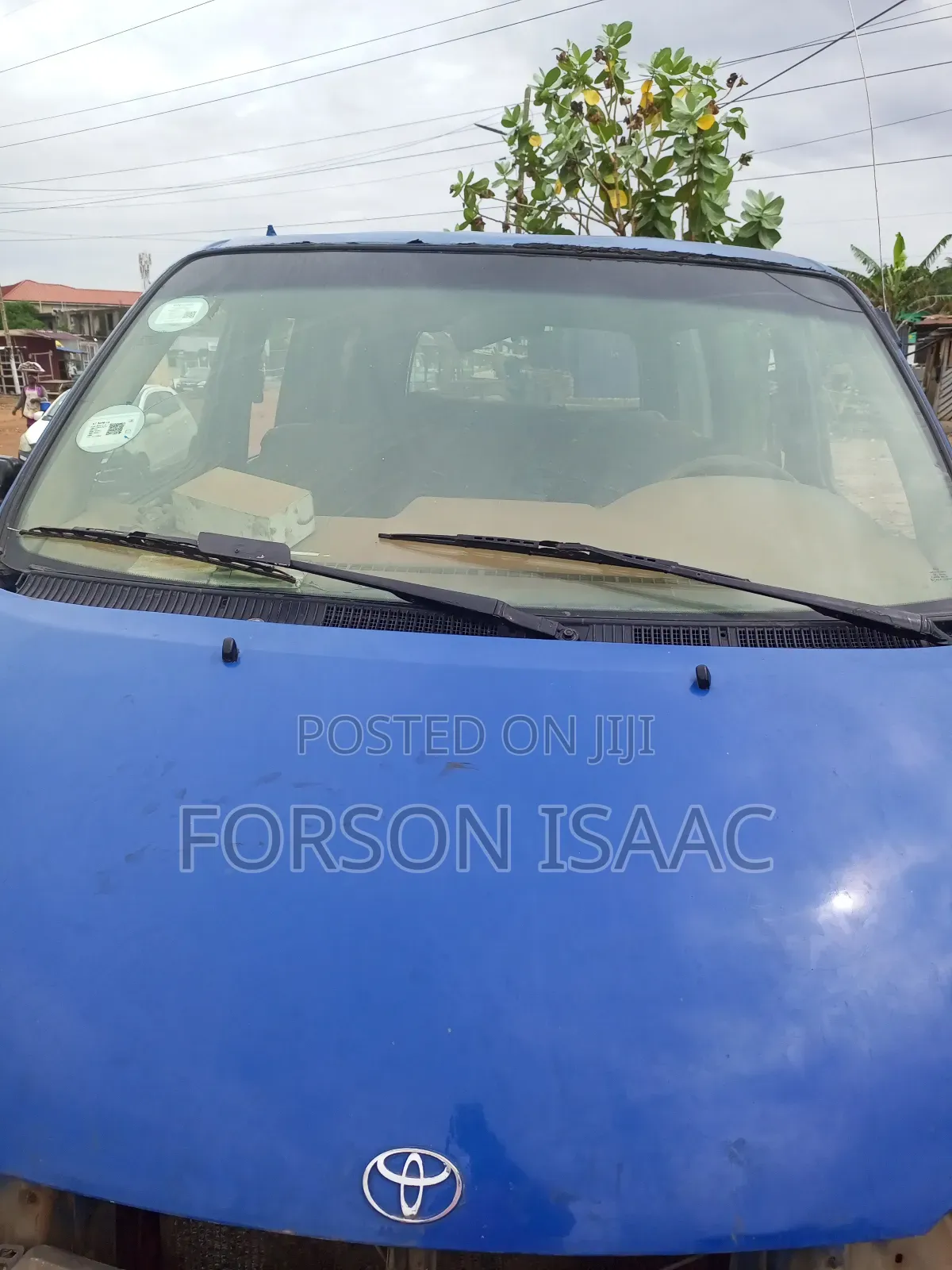 Toyota HiAce 2008 Blue