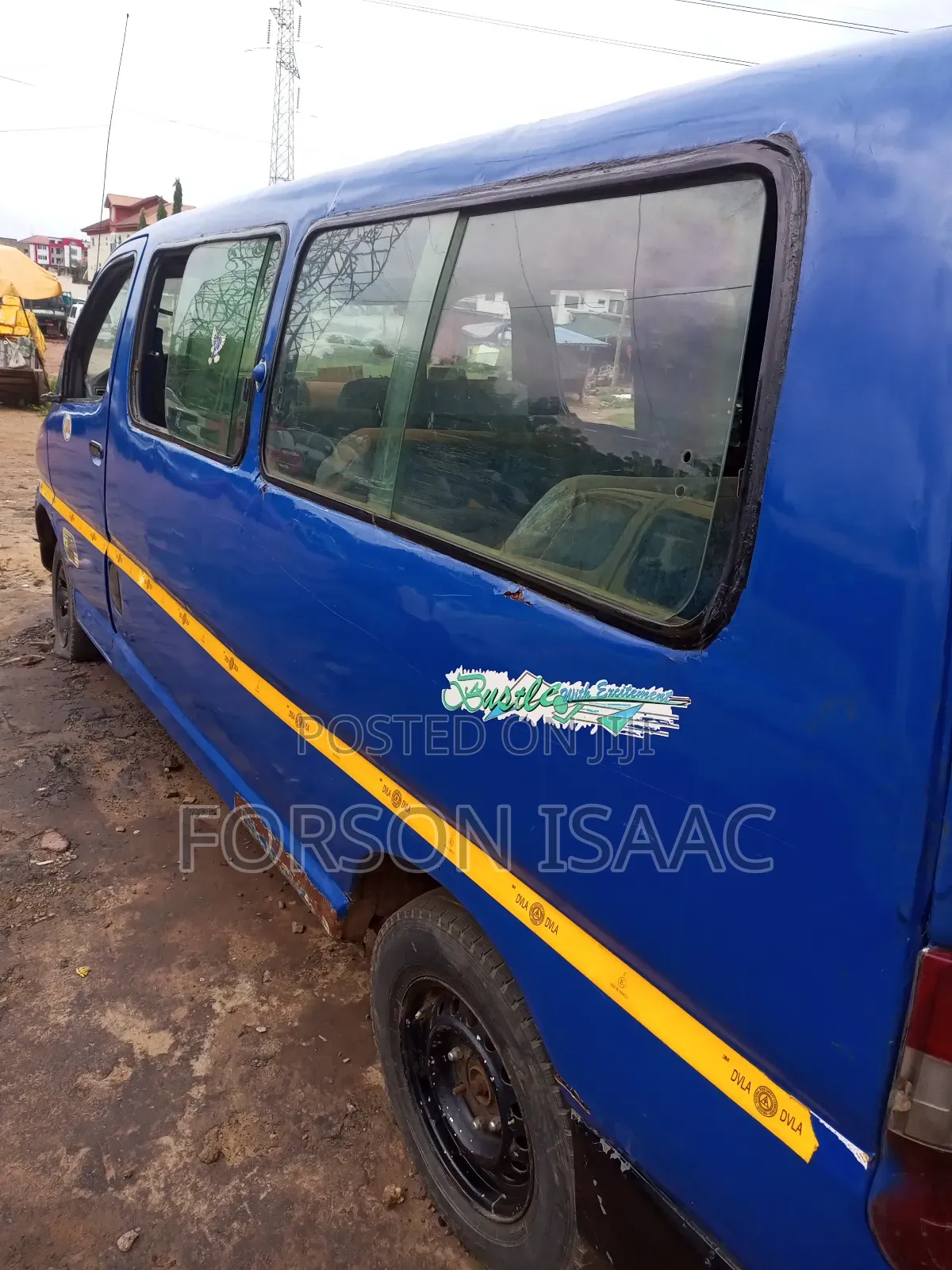 Toyota HiAce 2008 Blue