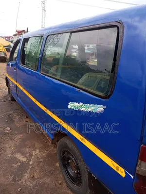 Toyota HiAce 2008 Blue