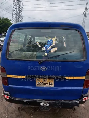 Toyota HiAce 2008 Blue