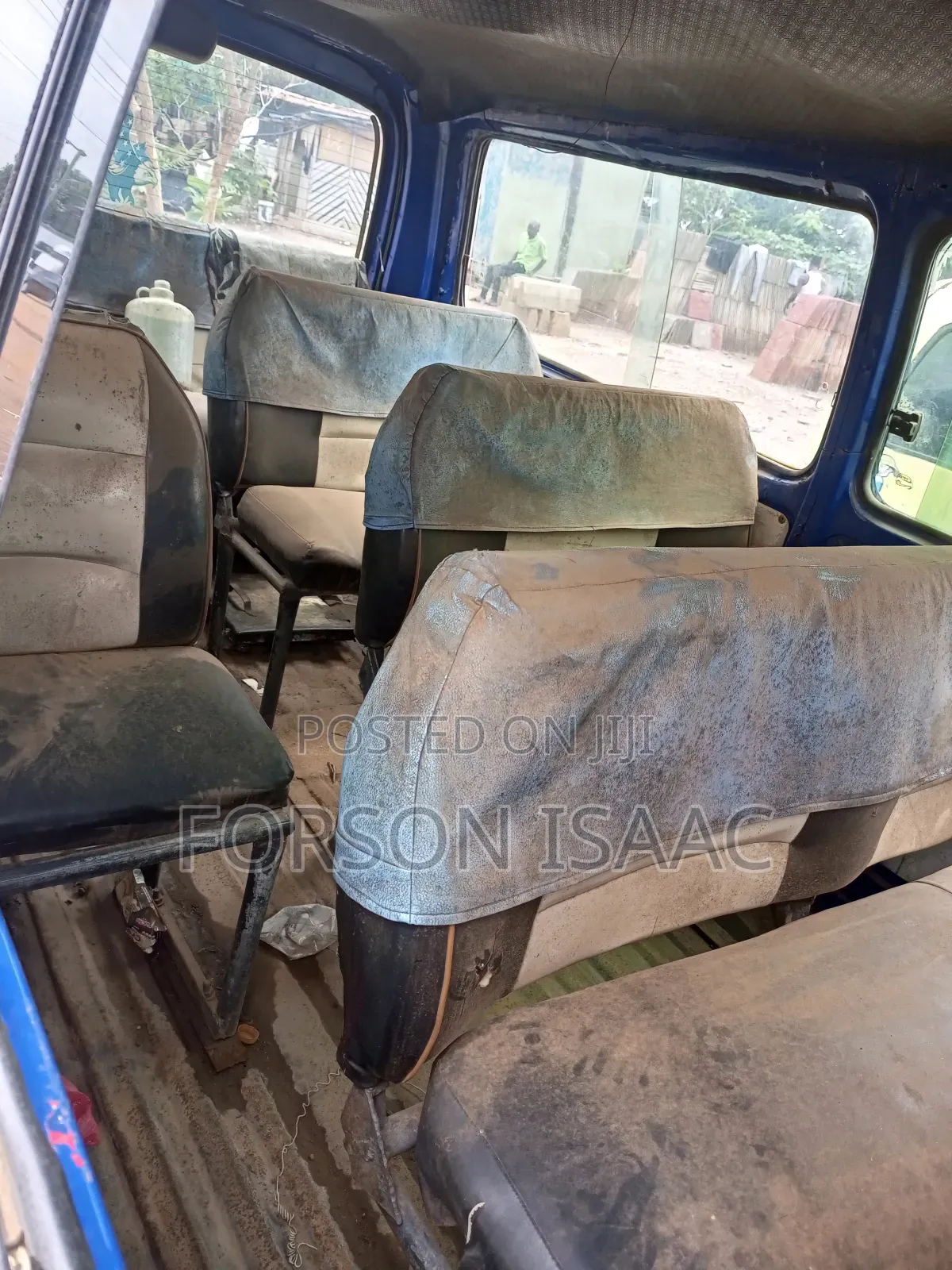 Toyota HiAce 2008 Blue