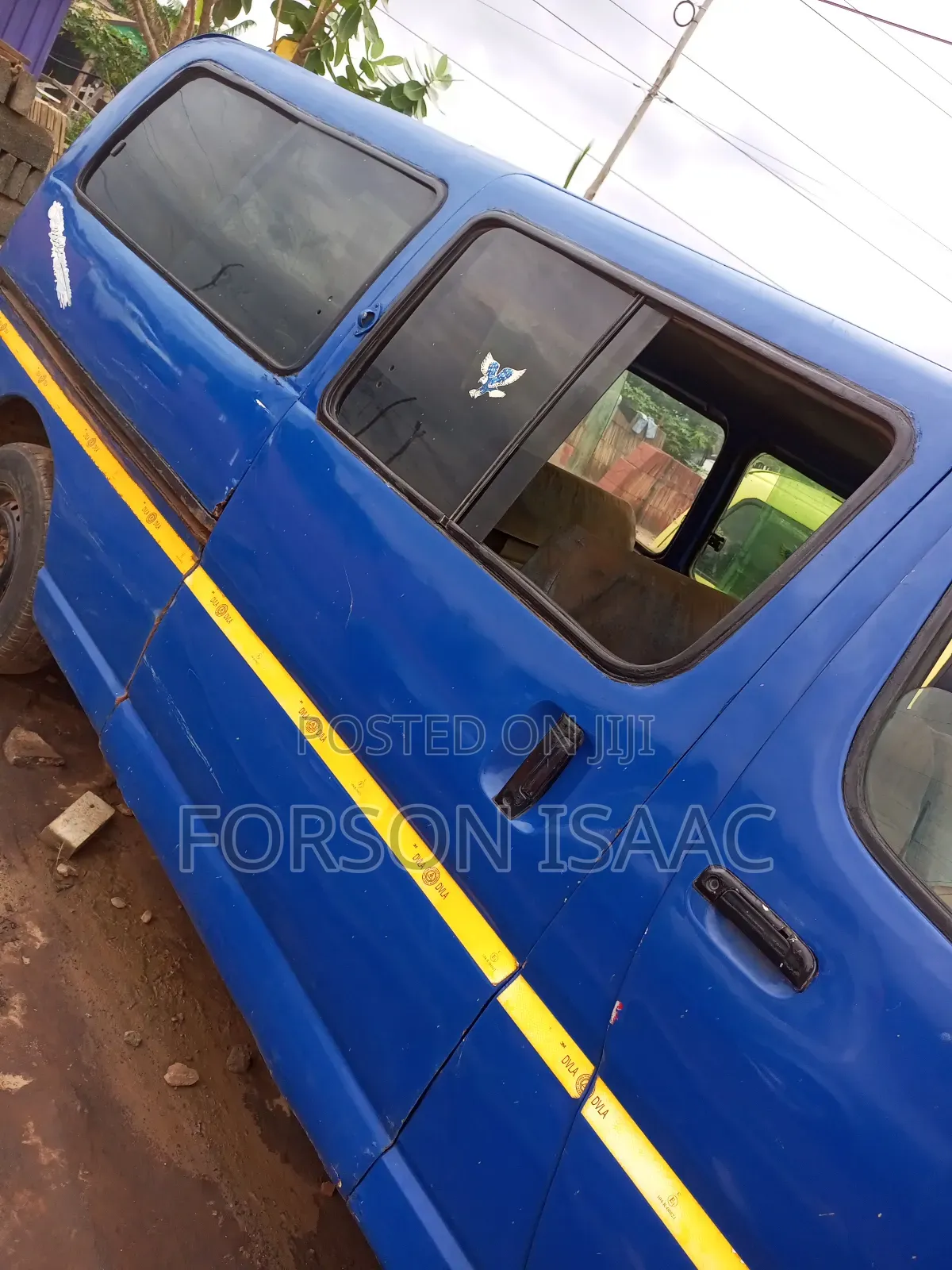 Toyota HiAce 2008 Blue