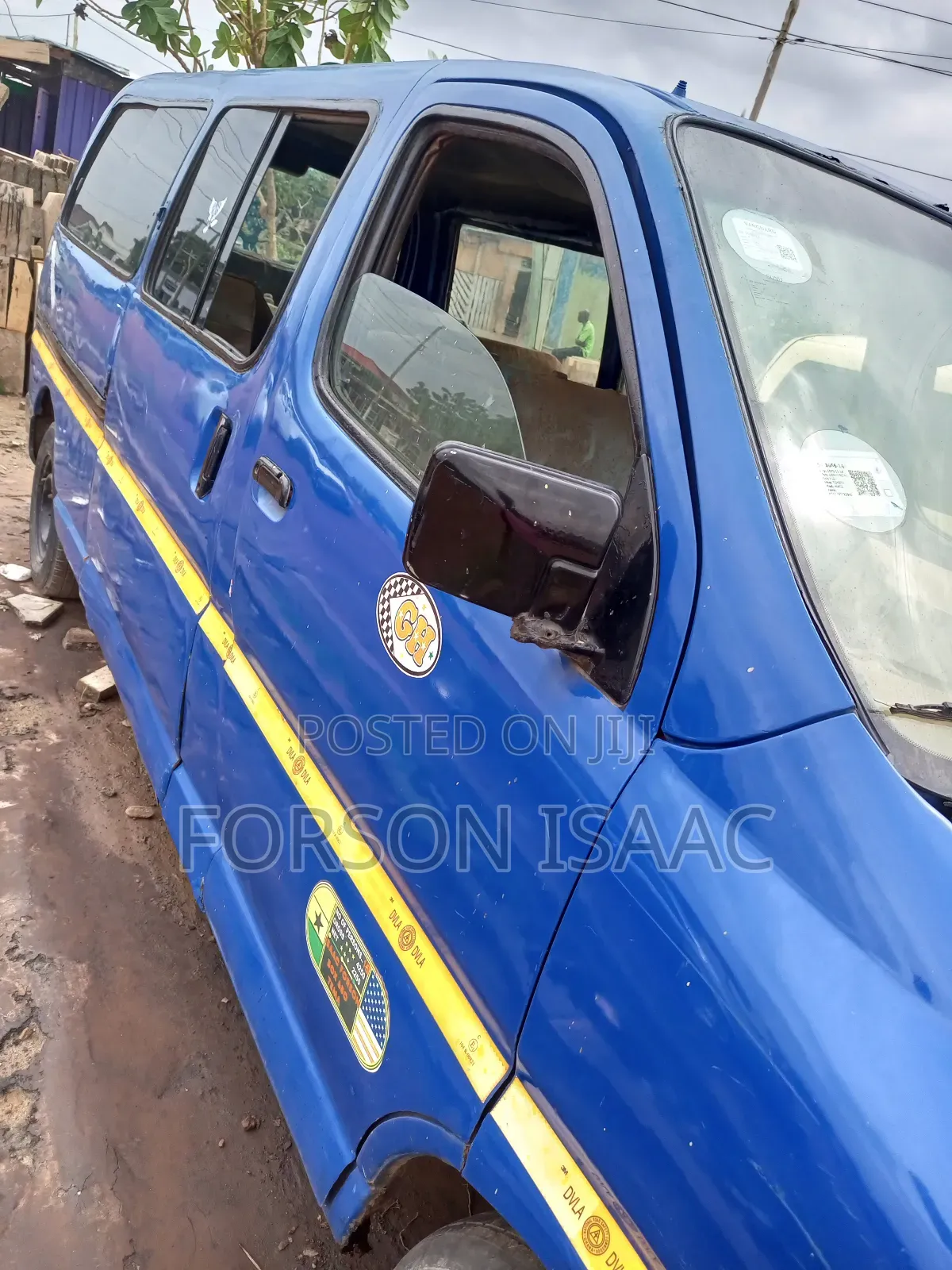 Toyota HiAce 2008 Blue
