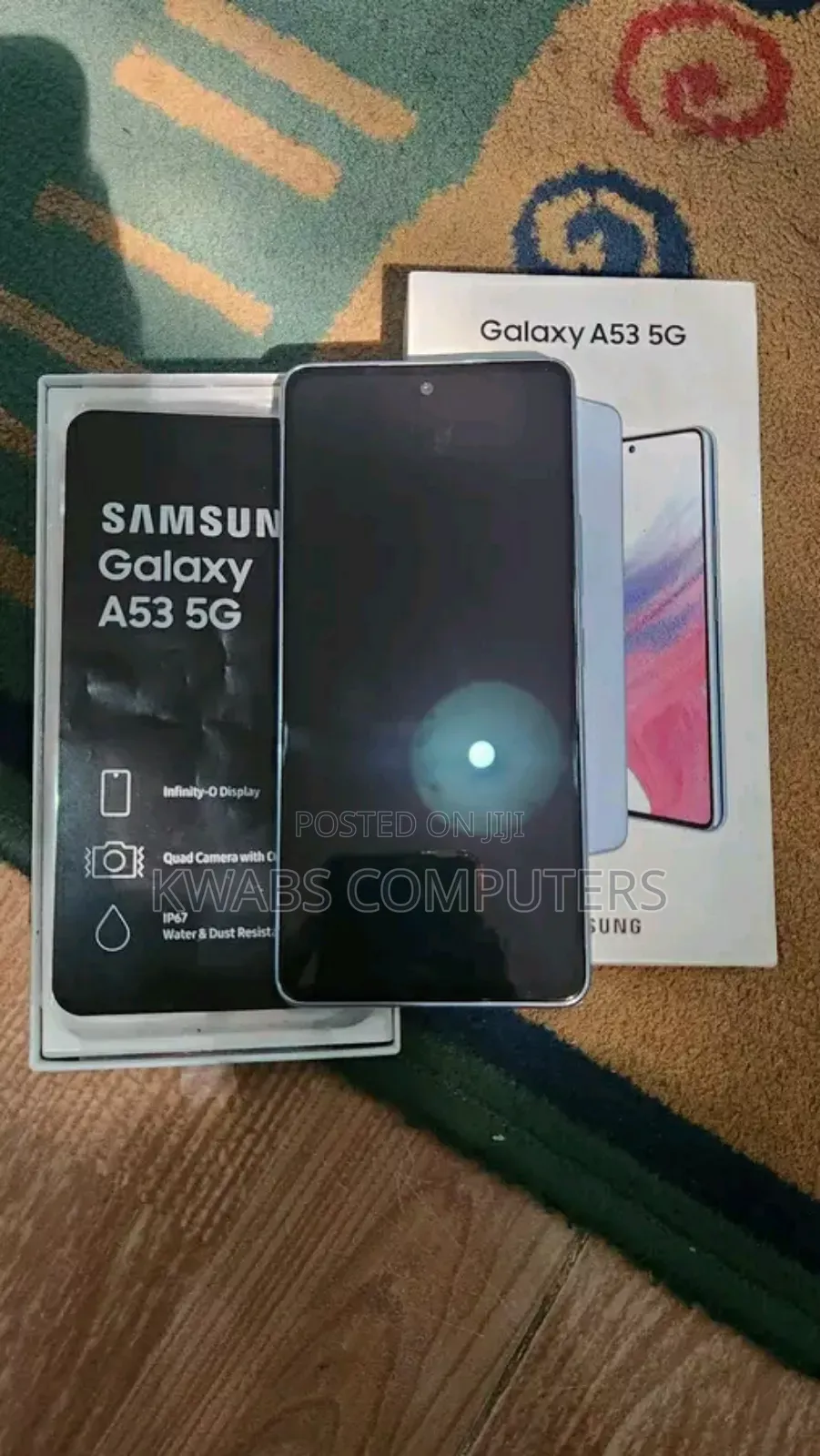 New Samsung Galaxy A53 5G 256 GB White