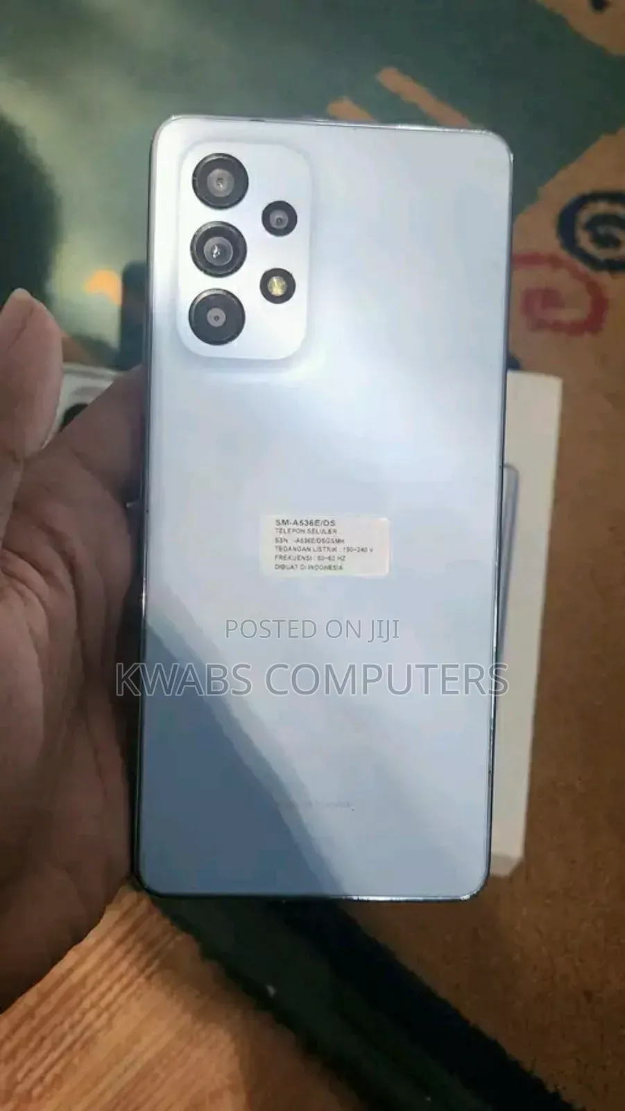 New Samsung Galaxy A53 5G 256 GB White