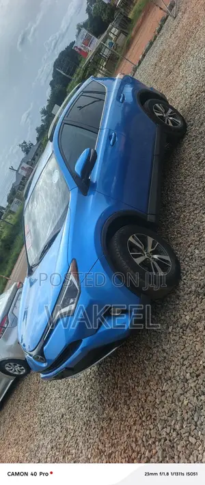 Toyota RAV4 XLE 4dr SUV AWD (2.5L 4cyl 6A) 2018 Blue