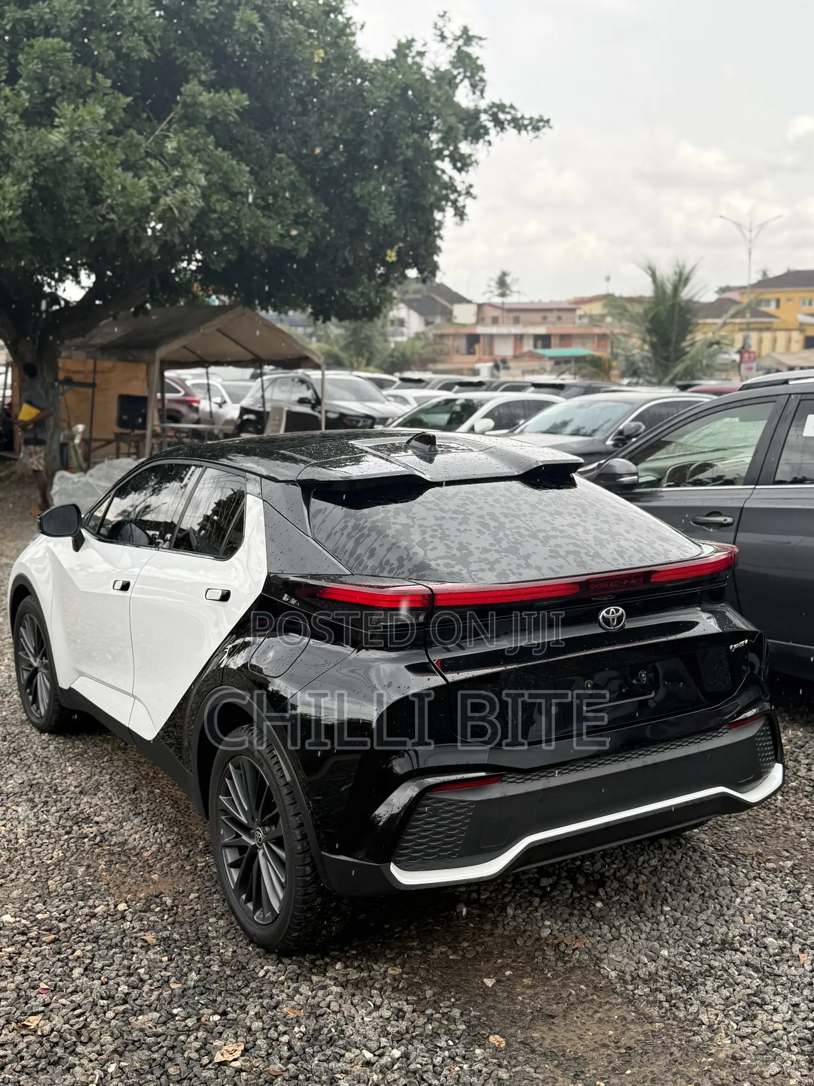 Toyota C-HR 2025 White