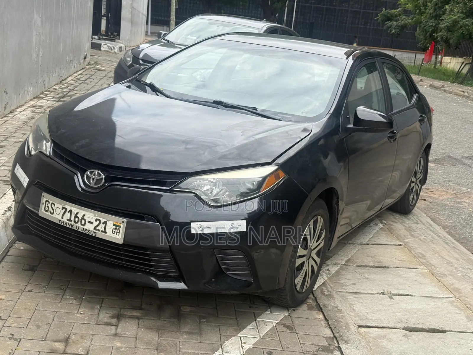 Toyota Corolla LE 4dr Sedan (1.8L 4cyl CVT) 2016 Black