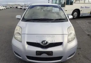Toyota Vitz 2010 Silver