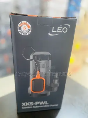 Leo 1 Hp Garden Submersible Water Pump