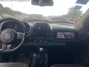 Jeep Compass 2013 Silver