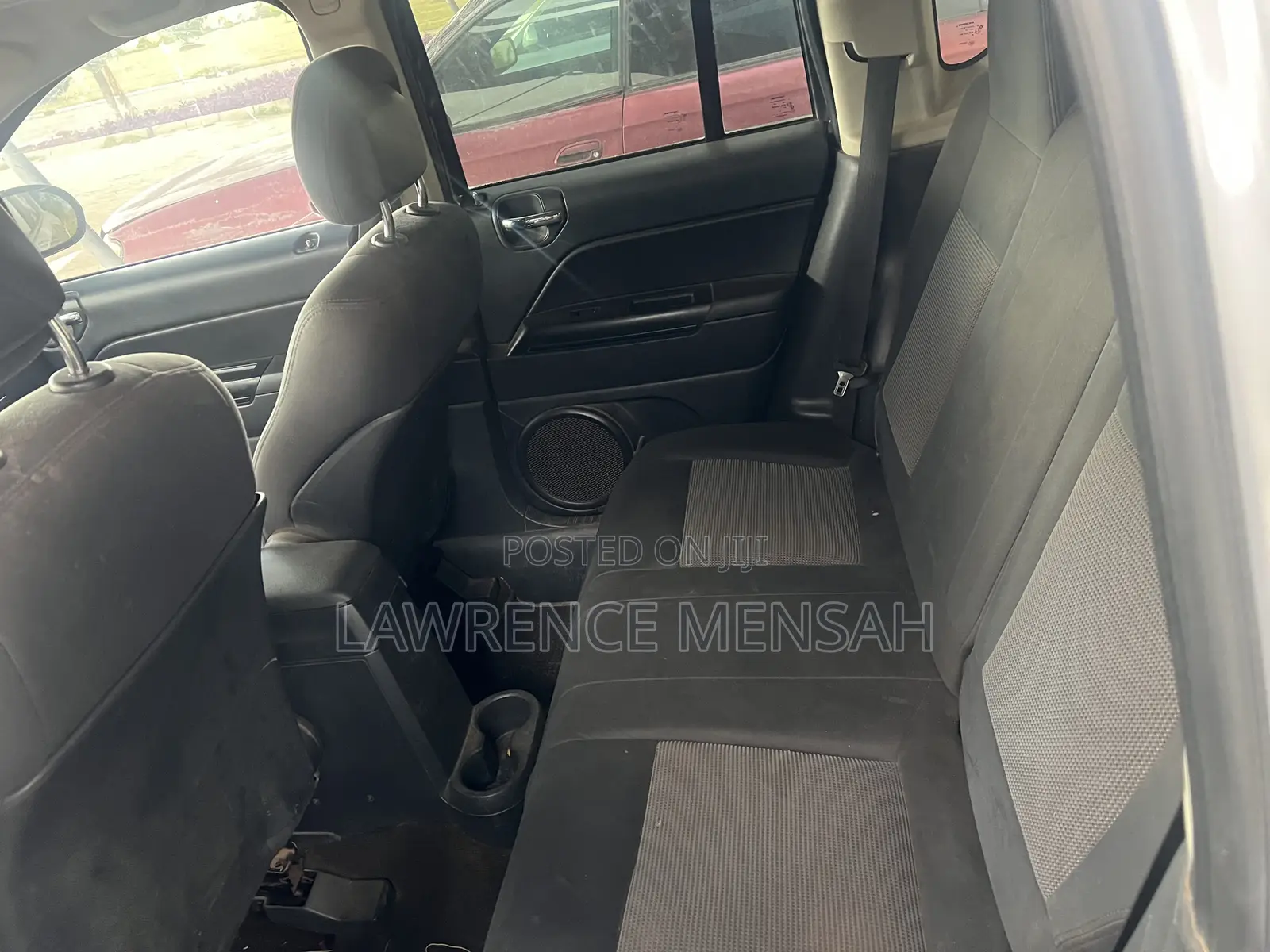 Jeep Compass 2013 Silver