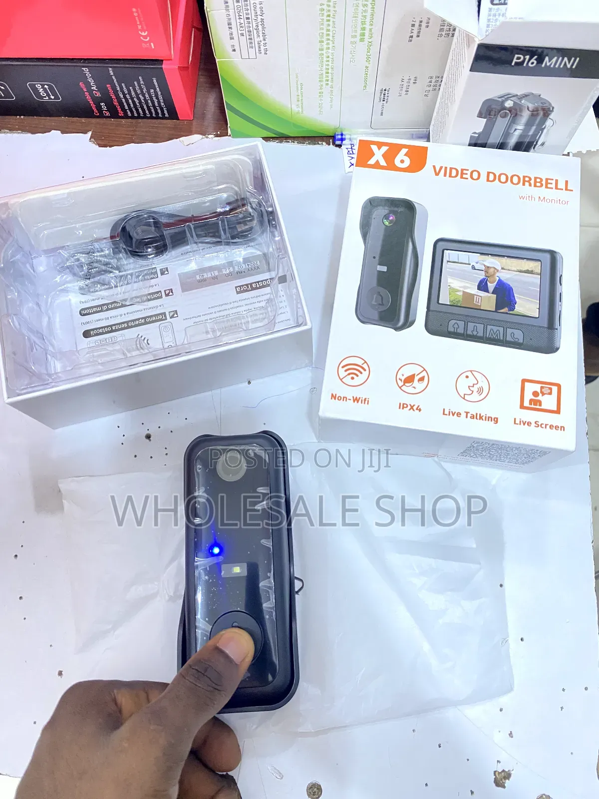 Live-Vid Door Bell