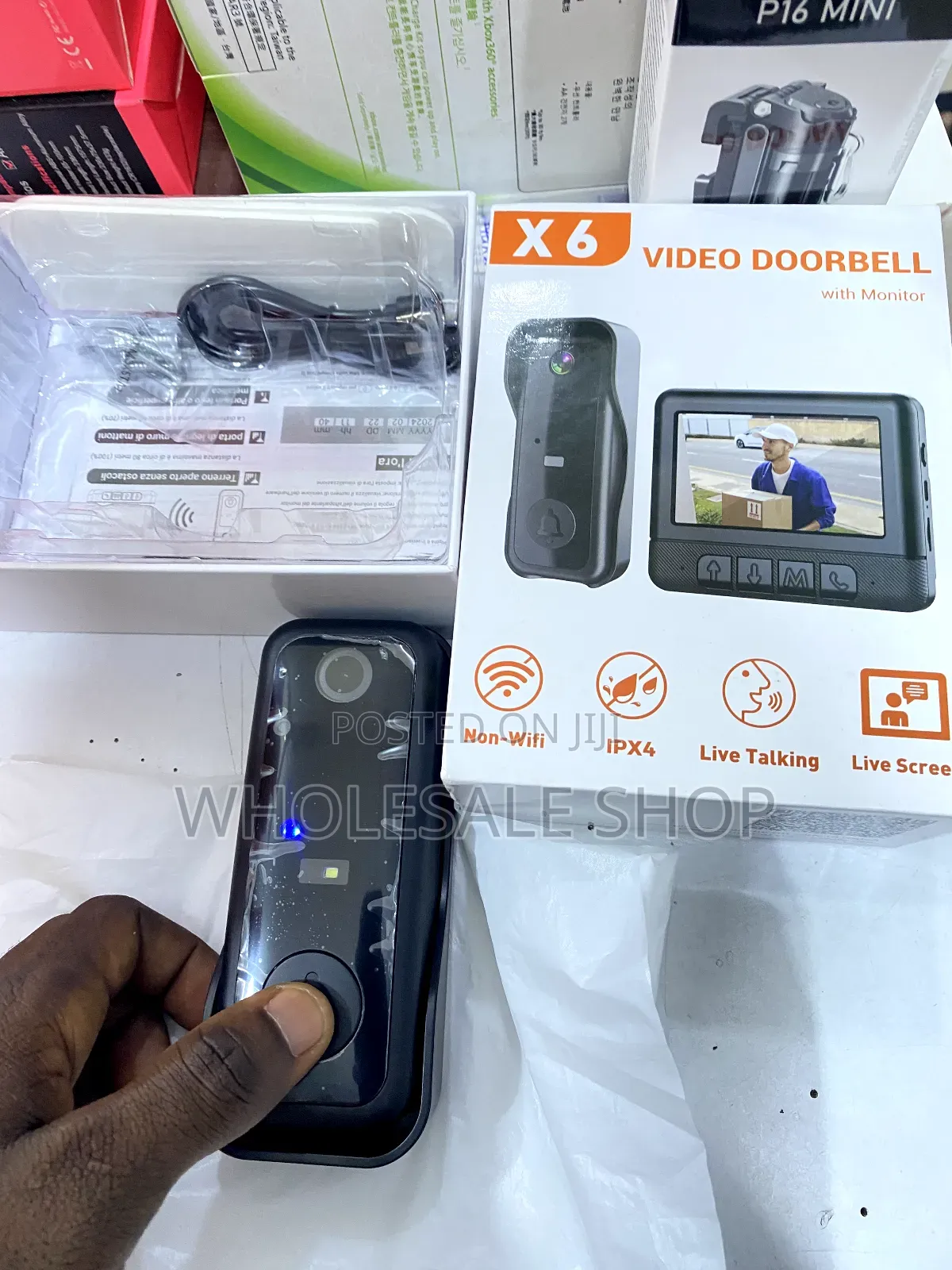 Live-Vid Door Bell