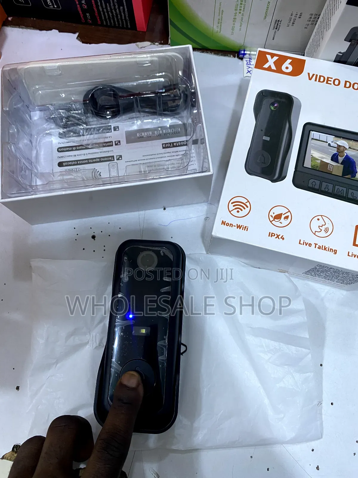 Live-Vid Door Bell