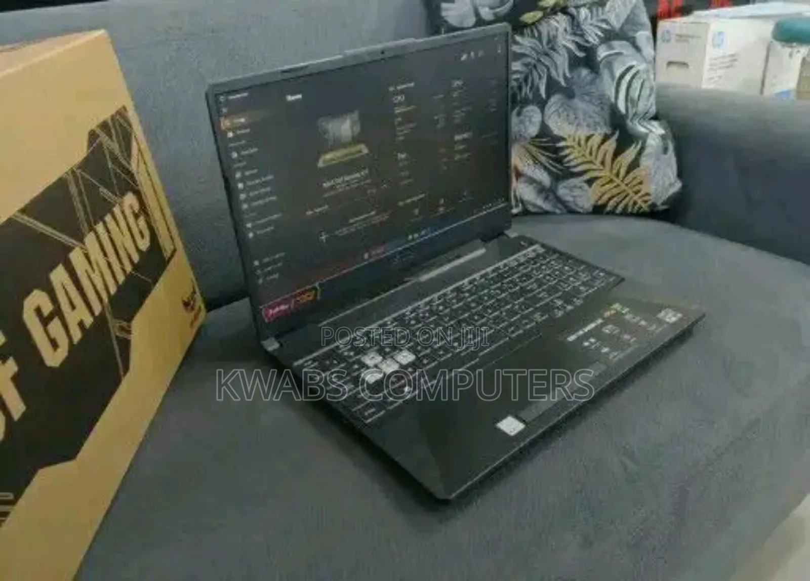 New Laptop Asus TUF Gaming FX504 16GB Intel Core i7 SSD 1T
