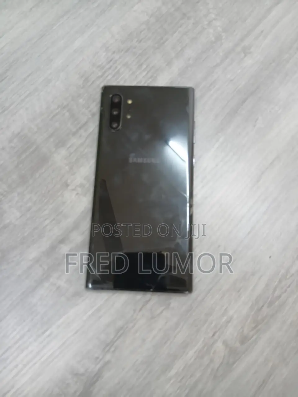 Samsung Galaxy Note 10 Plus 5G 512 GB Black