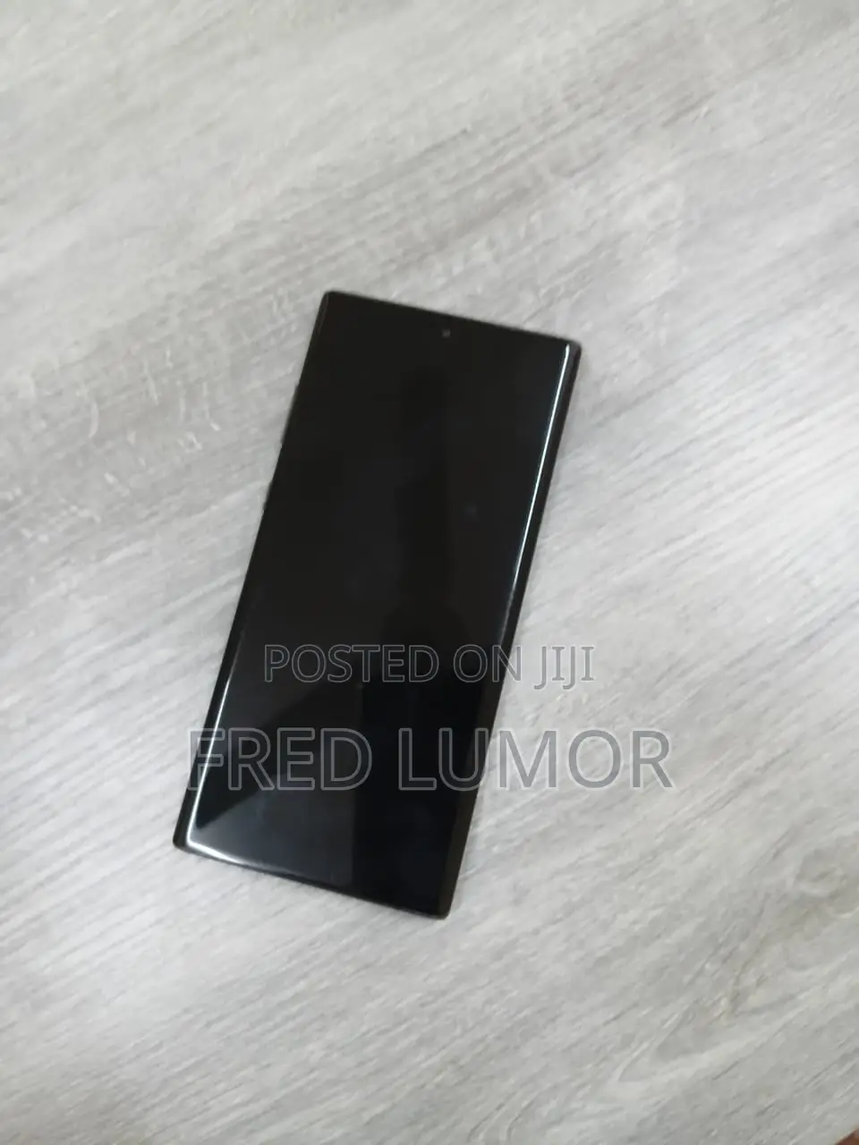 Samsung Galaxy Note 10 Plus 5G 512 GB Black