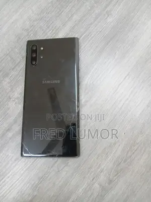 Samsung Galaxy Note 10 Plus 5G 512 GB Black