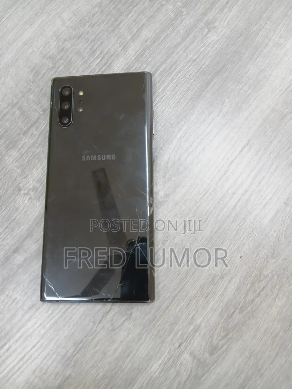 Samsung Galaxy Note 10 Plus 5G 512 GB Black