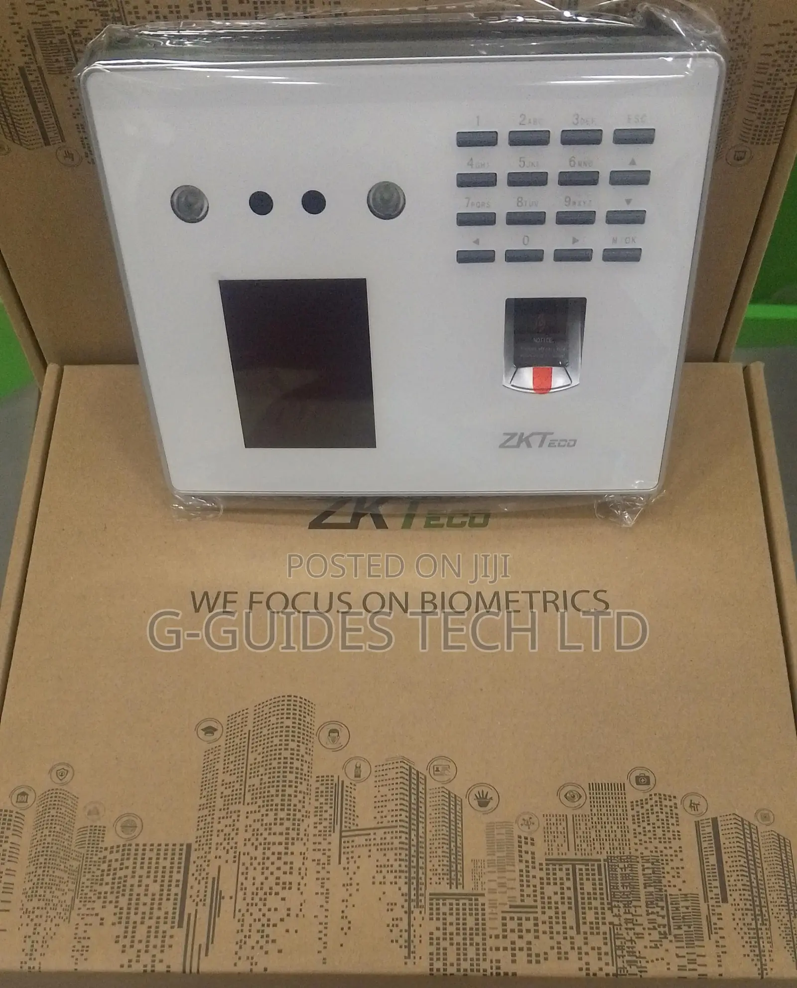 Zkteco Mb560-Vl Time Attendance Device