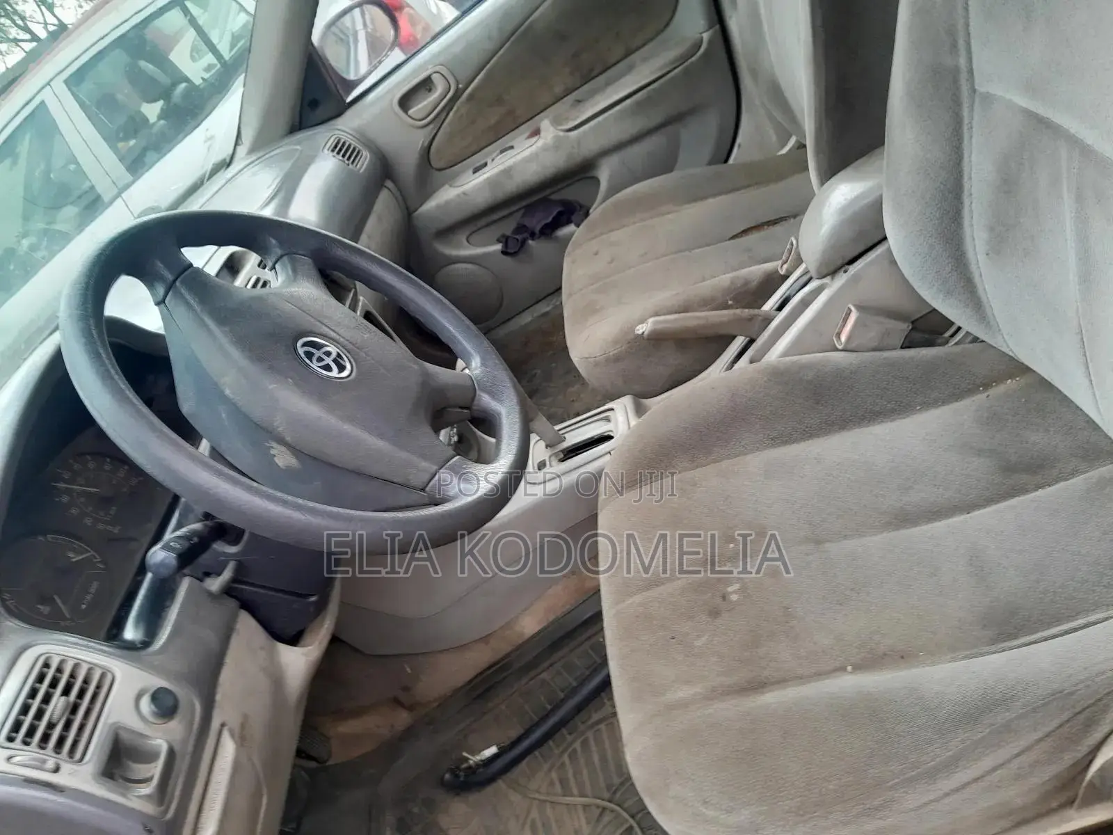 Toyota Corolla 1.6 Sol 2005 Red