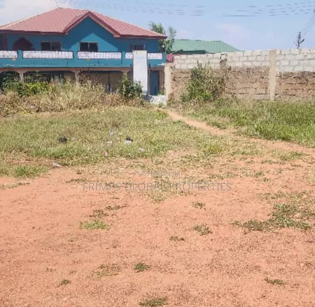 4 Plots of Land at Redtop Behind West Hills Mall for Sale