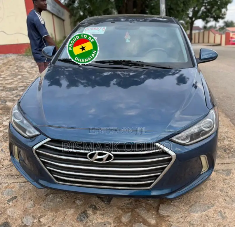 Hyundai Elantra Sport 2018 Blue