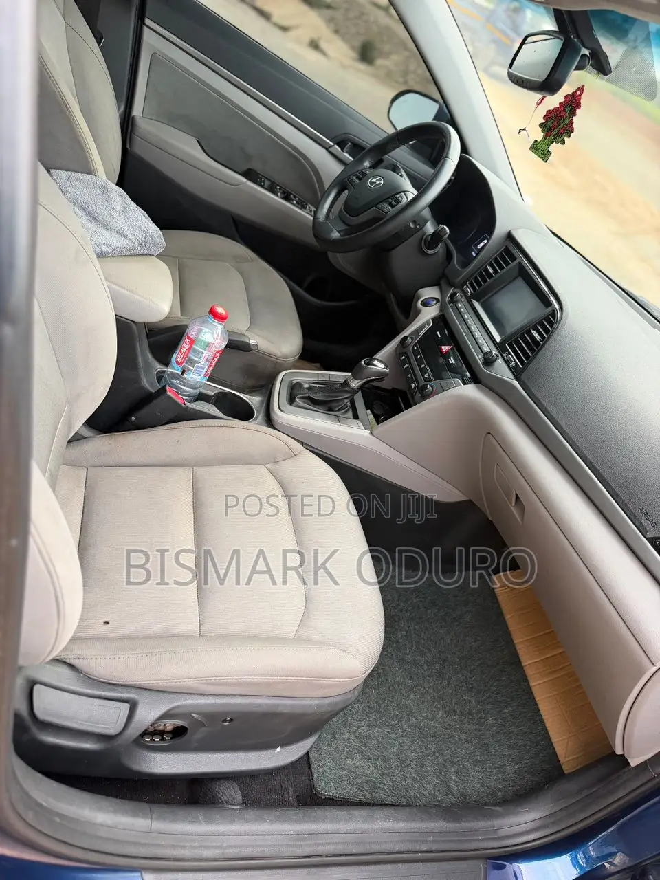 Hyundai Elantra Sport 2018 Blue