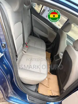 Hyundai Elantra Sport 2018 Blue