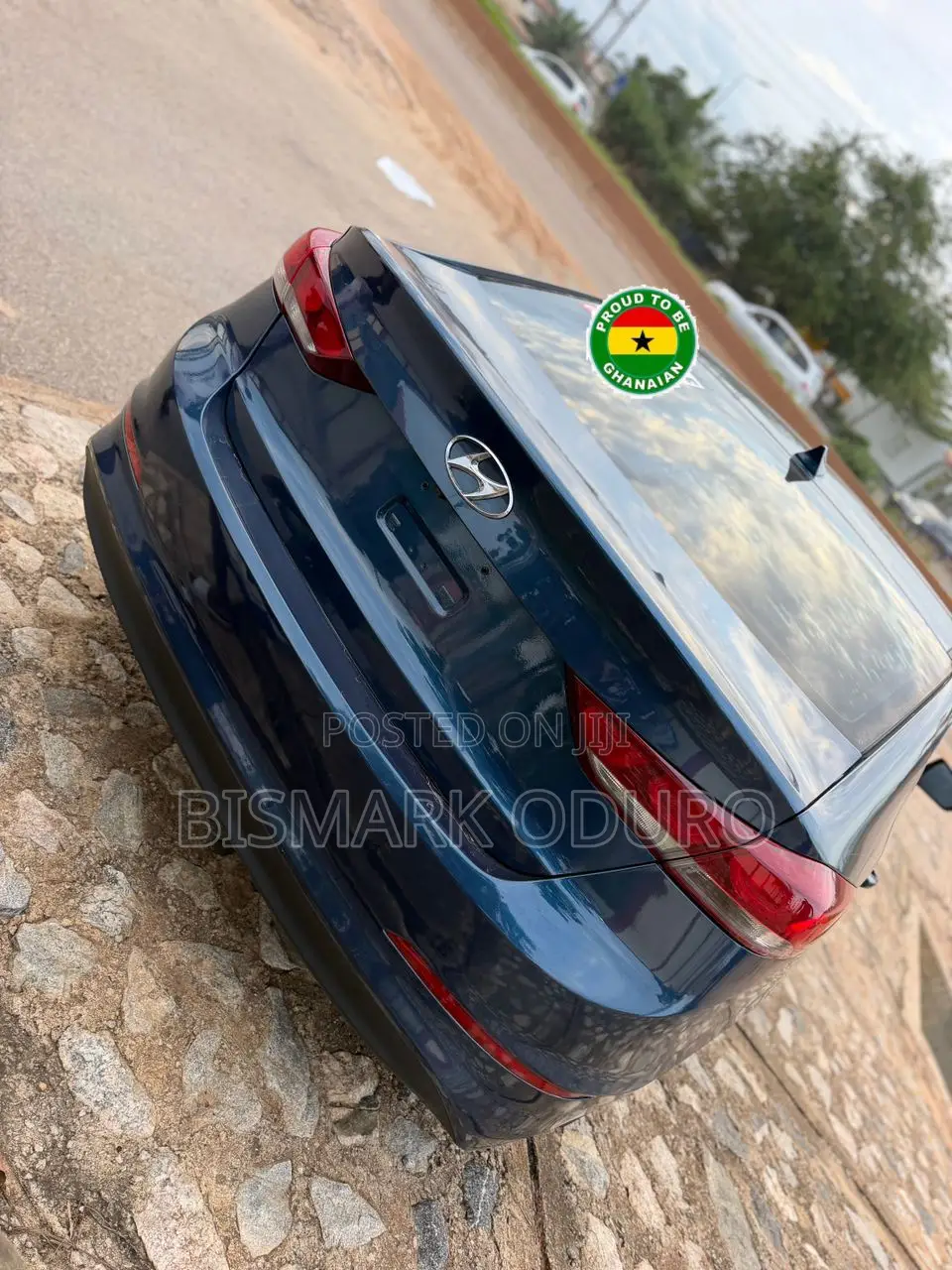 Hyundai Elantra Sport 2018 Blue