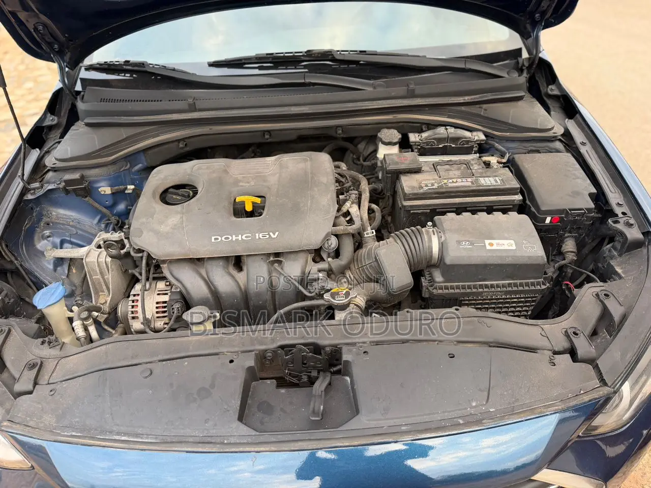 Hyundai Elantra Sport 2018 Blue