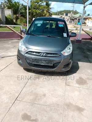 Hyundai I10 2013 Gray