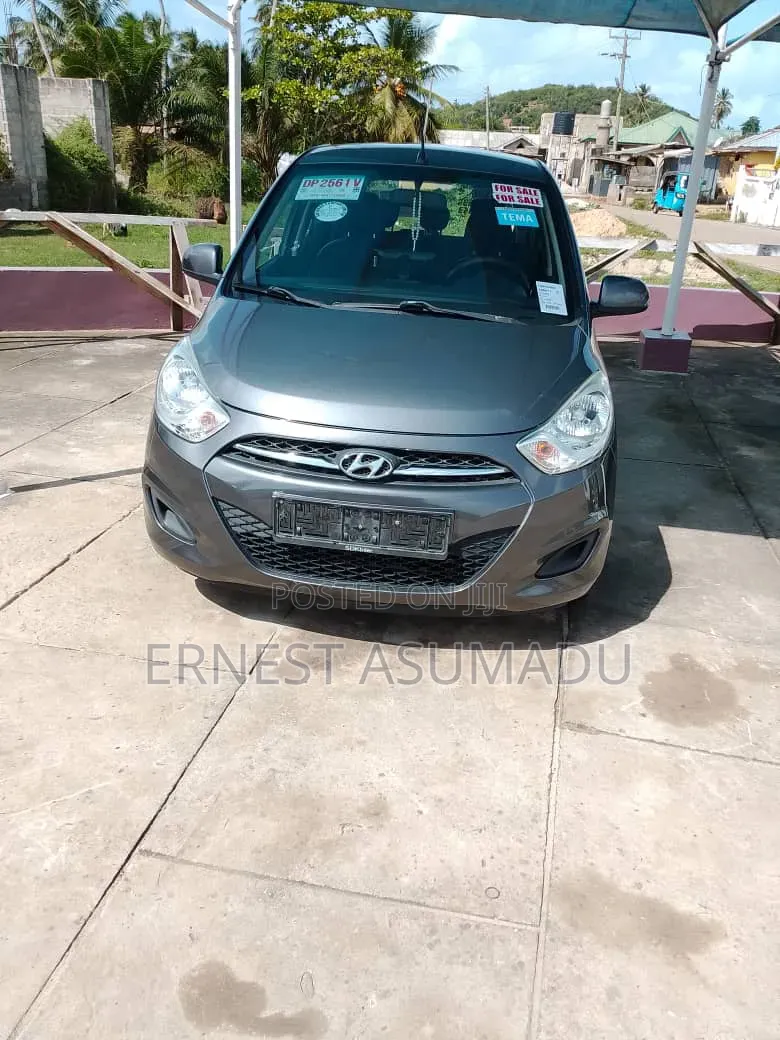 Hyundai I10 2013 Gray
