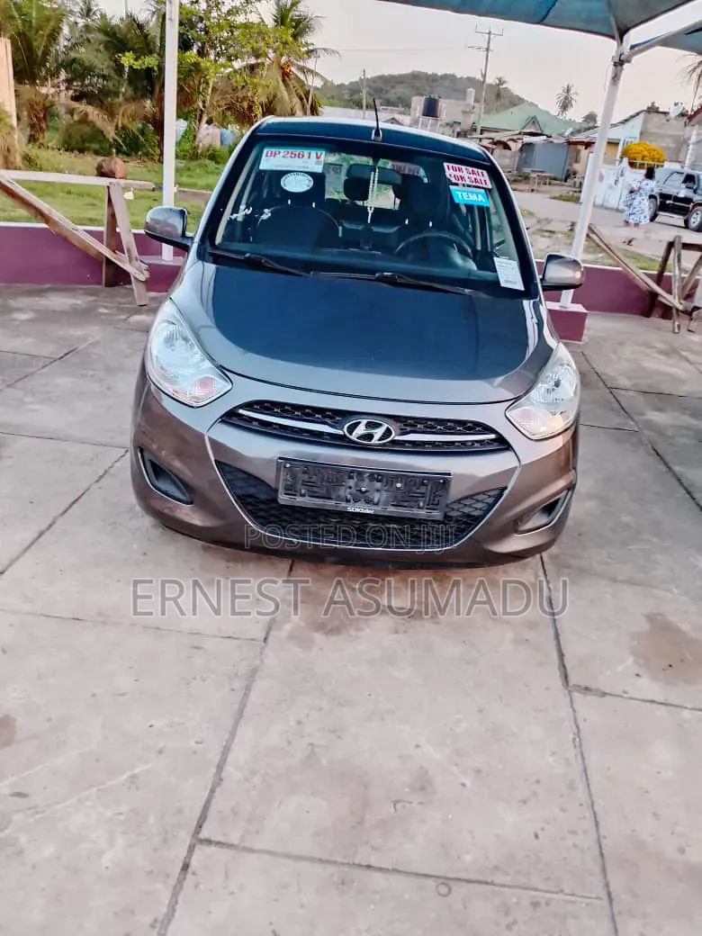 Hyundai I10 2013 Gray