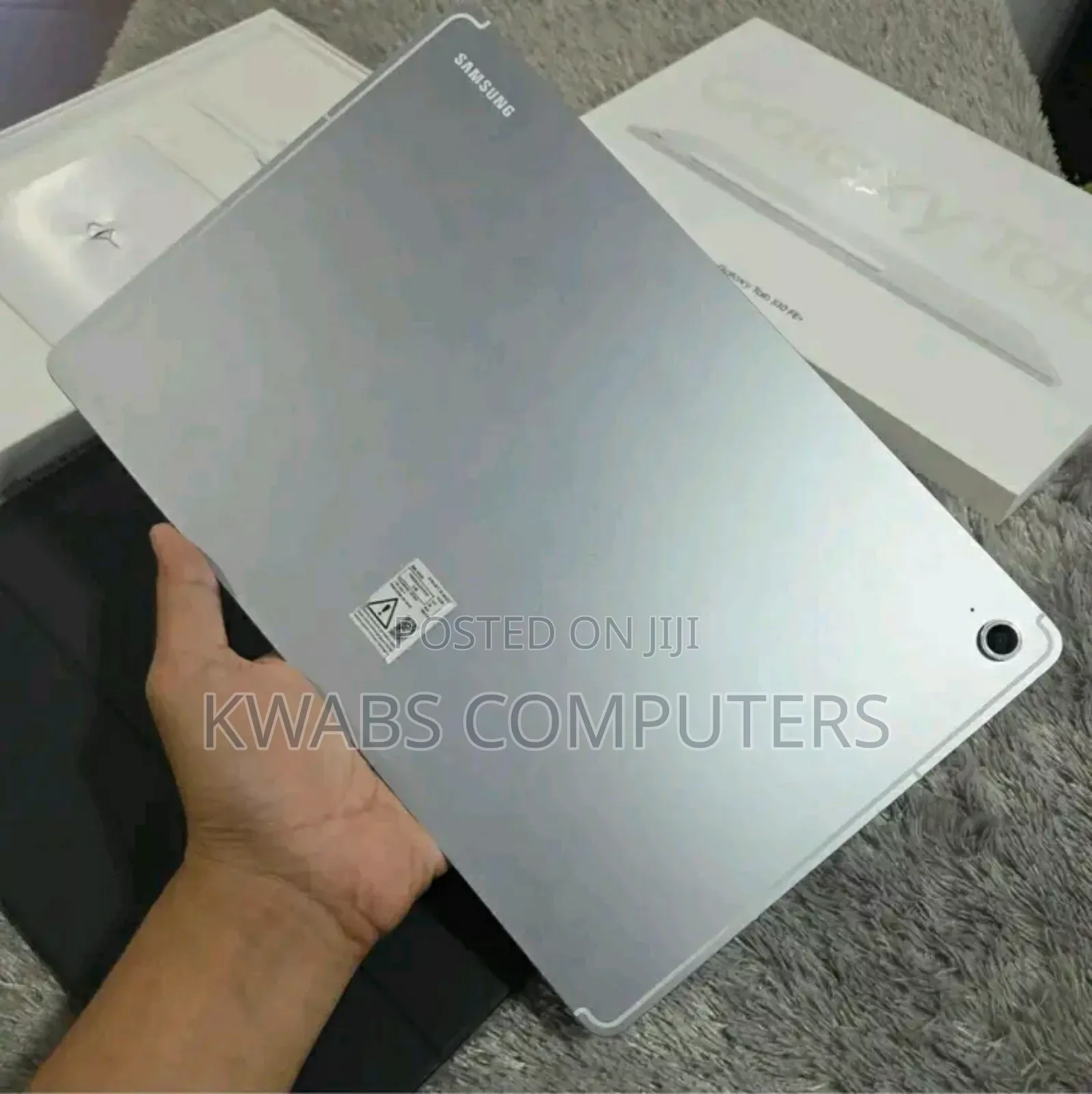 New Samsung Galaxy Tab S10 FE+ 256 GB Gray