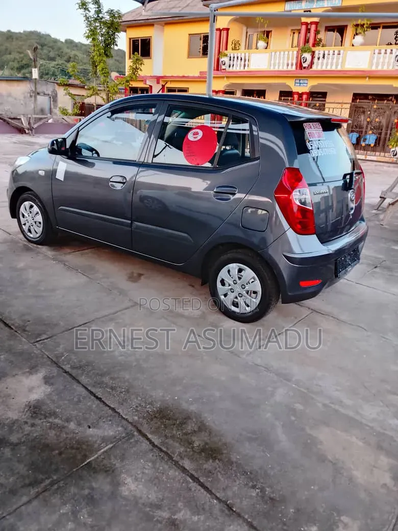 Hyundai I10 2013 Gray