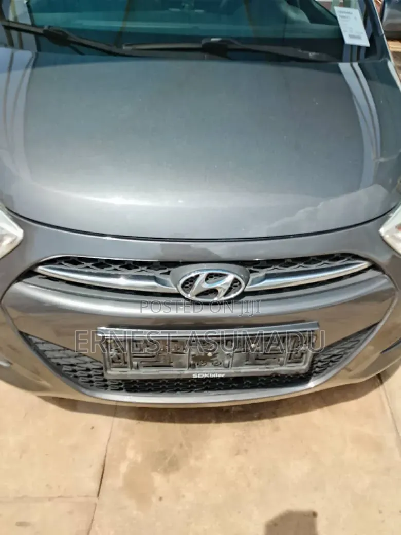 Hyundai I10 2013 Gray