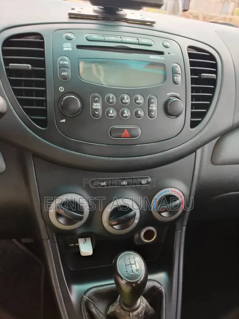 Hyundai I10 2013 Gray