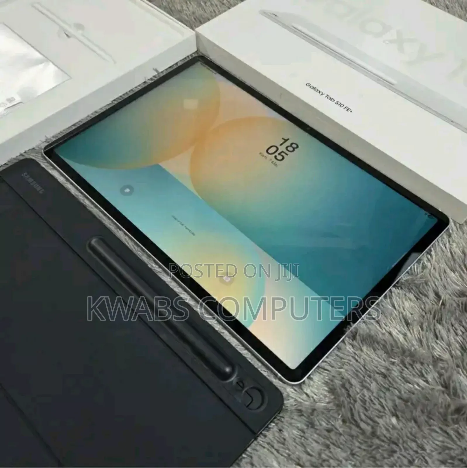 New Samsung Galaxy Tab S10 FE+ 256 GB Gray